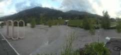 Archiv Foto Webcam Swarovski Kristallwelten: Außengelände 19:00