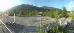 Archiv Foto Webcam Swarovski Kristallwelten: Außengelände 06:00