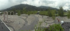 Archiv Foto Webcam Swarovski Kristallwelten: Außengelände 13:00