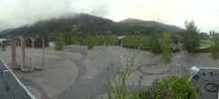 Archiv Foto Webcam Swarovski Kristallwelten: Außengelände 05:00
