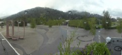 Archiv Foto Webcam Swarovski Kristallwelten: Außengelände 06:00