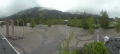 Archiv Foto Webcam Swarovski Kristallwelten: Außengelände 07:00