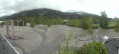 Archiv Foto Webcam Swarovski Kristallwelten: Außengelände 09:00