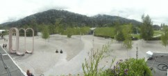 Archiv Foto Webcam Swarovski Kristallwelten: Außengelände 11:00