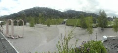 Archiv Foto Webcam Swarovski Kristallwelten: Außengelände 13:00