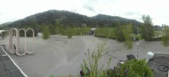 Archiv Foto Webcam Swarovski Kristallwelten: Außengelände 15:00