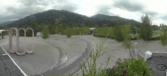 Archiv Foto Webcam Swarovski Kristallwelten: Außengelände 06:00