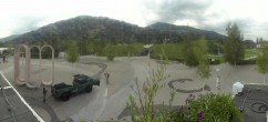 Archiv Foto Webcam Swarovski Kristallwelten: Außengelände 07:00
