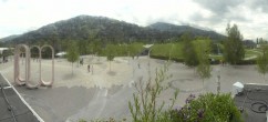 Archiv Foto Webcam Swarovski Kristallwelten: Außengelände 11:00