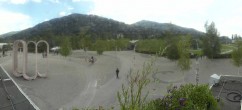 Archiv Foto Webcam Swarovski Kristallwelten: Außengelände 13:00