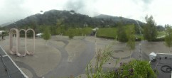 Archiv Foto Webcam Swarovski Kristallwelten: Außengelände 15:00