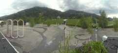 Archiv Foto Webcam Swarovski Kristallwelten: Außengelände 17:00