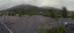 Archiv Foto Webcam Swarovski Kristallwelten: Außengelände 19:00