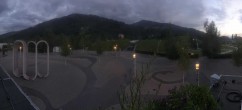 Archiv Foto Webcam Swarovski Kristallwelten: Außengelände 21:00