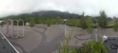 Archiv Foto Webcam Swarovski Kristallwelten: Außengelände 05:00
