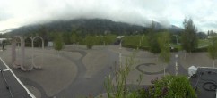 Archiv Foto Webcam Swarovski Kristallwelten: Außengelände 06:00
