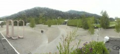 Archived image Webcam Swarovski Kristallwelten, Tyrol 09:00