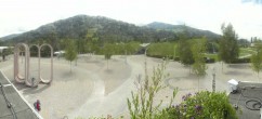 Archiv Foto Webcam Swarovski Kristallwelten: Außengelände 11:00