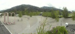 Archiv Foto Webcam Swarovski Kristallwelten: Außengelände 13:00