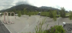 Archiv Foto Webcam Swarovski Kristallwelten: Außengelände 15:00