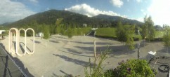 Archiv Foto Webcam Swarovski Kristallwelten: Außengelände 17:00