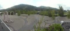 Archiv Foto Webcam Swarovski Kristallwelten: Außengelände 06:00