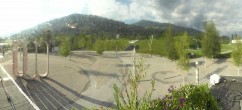 Archiv Foto Webcam Swarovski Kristallwelten: Außengelände 07:00