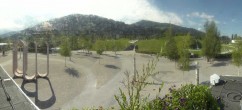 Archived image Webcam Swarovski Kristallwelten, Tyrol 09:00