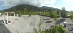 Archiv Foto Webcam Swarovski Kristallwelten: Außengelände 15:00