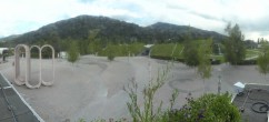 Archiv Foto Webcam Swarovski Kristallwelten: Außengelände 17:00