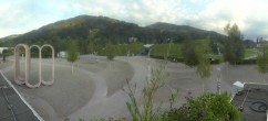 Archiv Foto Webcam Swarovski Kristallwelten: Außengelände 19:00