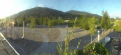 Archiv Foto Webcam Swarovski Kristallwelten: Außengelände 05:00