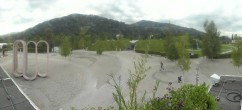 Archiv Foto Webcam Swarovski Kristallwelten: Außengelände 07:00