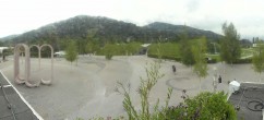 Archiv Foto Webcam Swarovski Kristallwelten: Außengelände 09:00