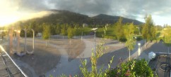 Archiv Foto Webcam Swarovski Kristallwelten: Außengelände 05:00