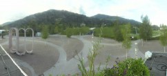 Archiv Foto Webcam Swarovski Kristallwelten: Außengelände 06:00