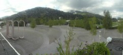 Archiv Foto Webcam Swarovski Kristallwelten: Außengelände 07:00
