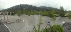 Archiv Foto Webcam Swarovski Kristallwelten: Außengelände 11:00