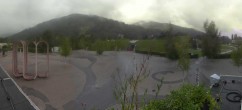 Archiv Foto Webcam Swarovski Kristallwelten: Außengelände 05:00