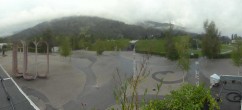 Archiv Foto Webcam Swarovski Kristallwelten: Außengelände 06:00