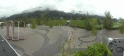 Archiv Foto Webcam Swarovski Kristallwelten: Außengelände 07:00