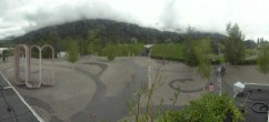 Archiv Foto Webcam Swarovski Kristallwelten: Außengelände 09:00