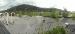 Archiv Foto Webcam Swarovski Kristallwelten: Außengelände 15:00