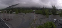 Archiv Foto Webcam Swarovski Kristallwelten: Außengelände 05:00