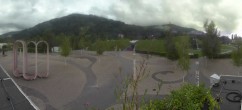 Archiv Foto Webcam Swarovski Kristallwelten: Außengelände 06:00