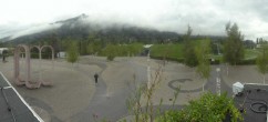 Archiv Foto Webcam Swarovski Kristallwelten: Außengelände 07:00