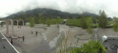 Archiv Foto Webcam Swarovski Kristallwelten: Außengelände 09:00