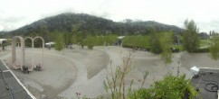 Archiv Foto Webcam Swarovski Kristallwelten: Außengelände 13:00