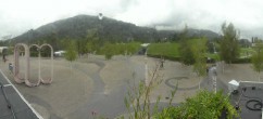 Archiv Foto Webcam Swarovski Kristallwelten: Außengelände 15:00