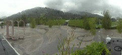 Archiv Foto Webcam Swarovski Kristallwelten: Außengelände 17:00